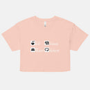 Eat Sleep Dance Repeat Women’s crop top