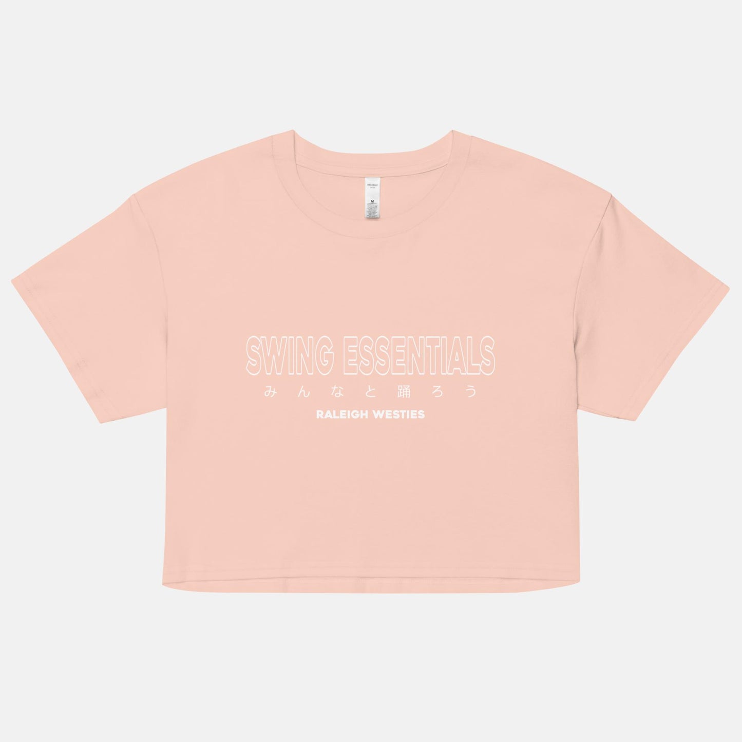 Worldwide "Raleigh Westies" Women’s crop top