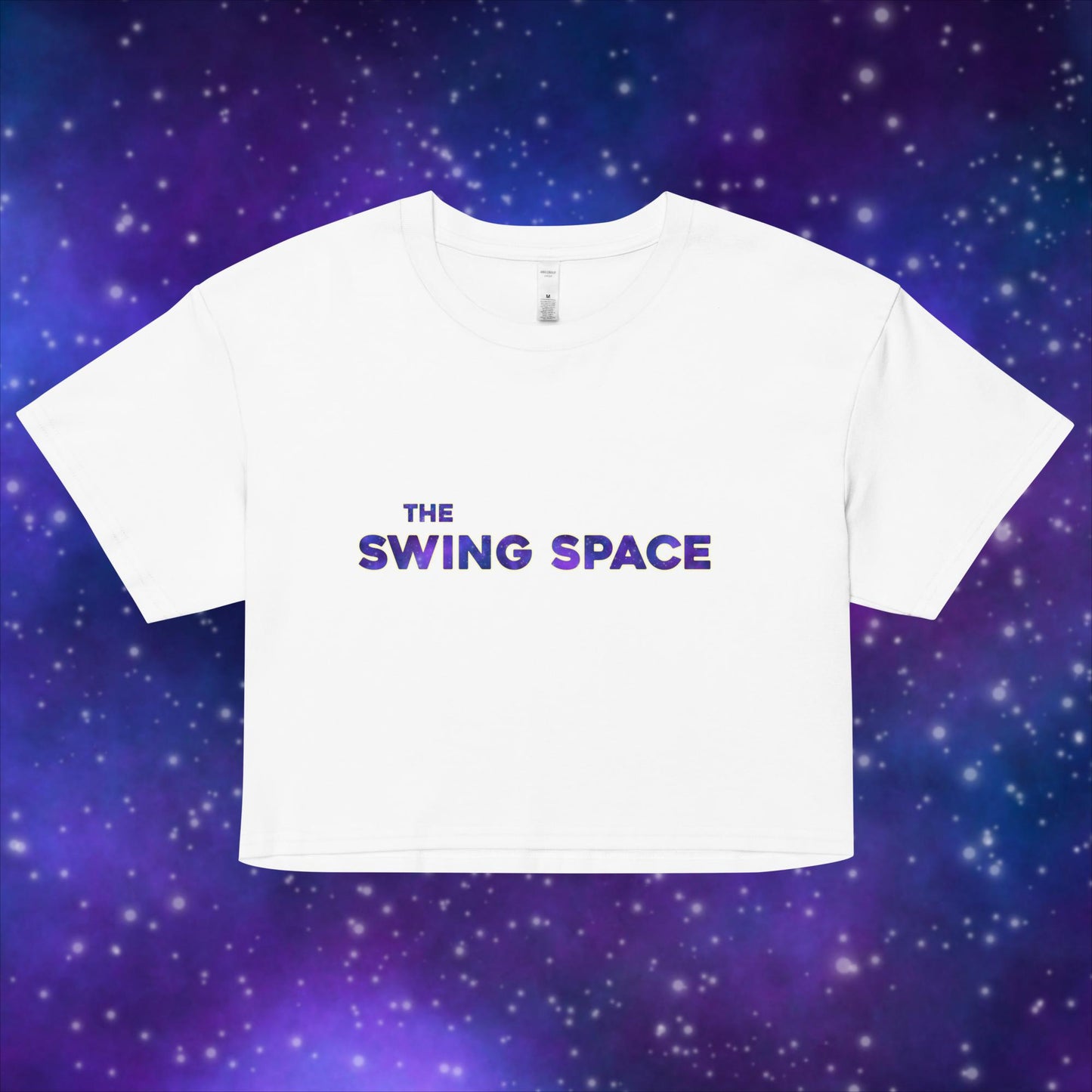 The Swing Space Women’s crop top